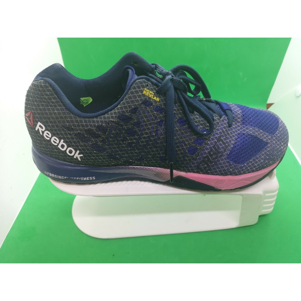 Reebok Crossfit Nano 5.0  Kevlar Women's Blue Size 9.5 Running Shoes V68574